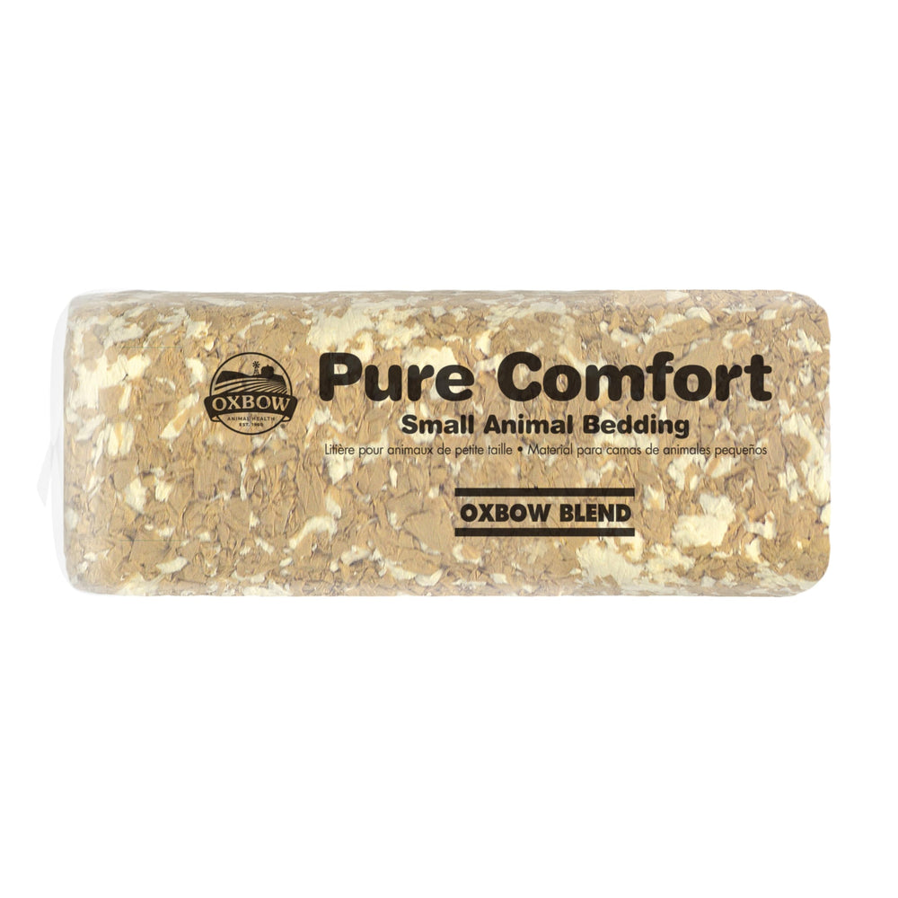 Utilisation polyvalente dans cages et bacs à litière avec Pure Comfort