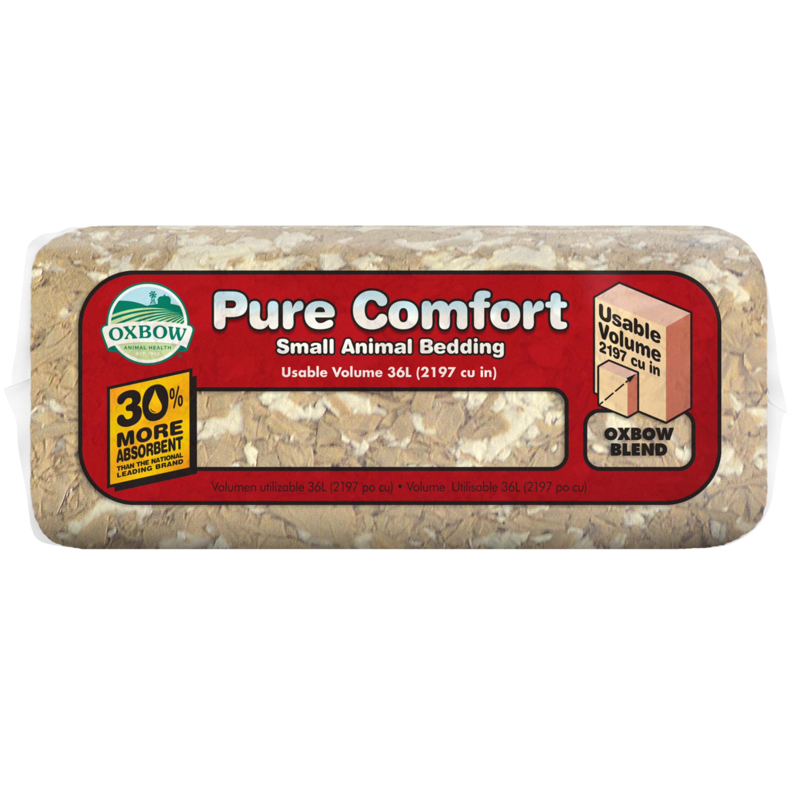 Couche douce de litière pour le confort quotidien.