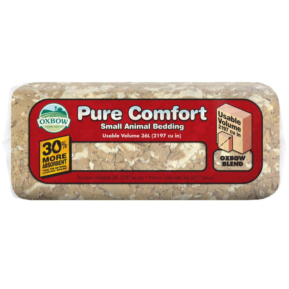 Couche douce de litière pour le confort quotidien.