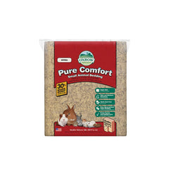 Oxbow Pure Comfort litière lapin : douceur et absorption pour lapins.