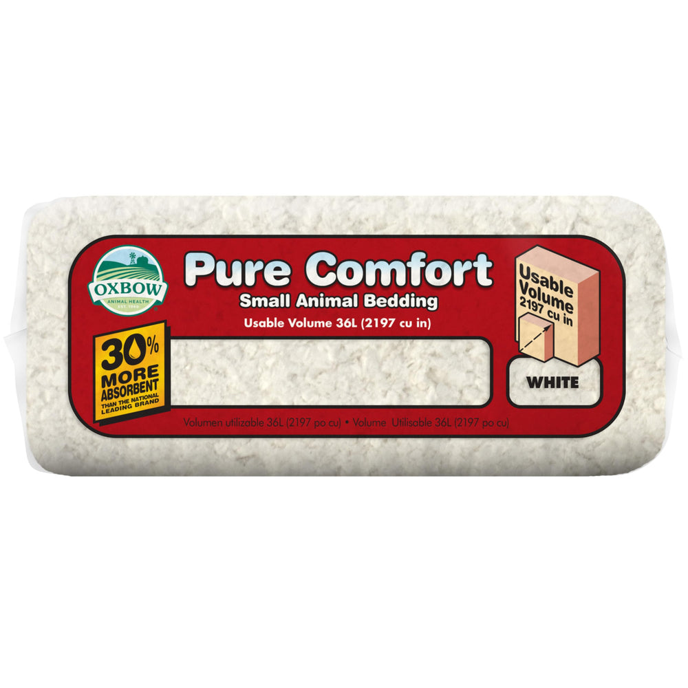 Oxbow Pure Comfort dans le bac : entretien simplifié.