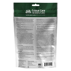 Oxbow Critical Care Herbivore mélange poudre-eau rapide, préparation pour alimentation assistée.