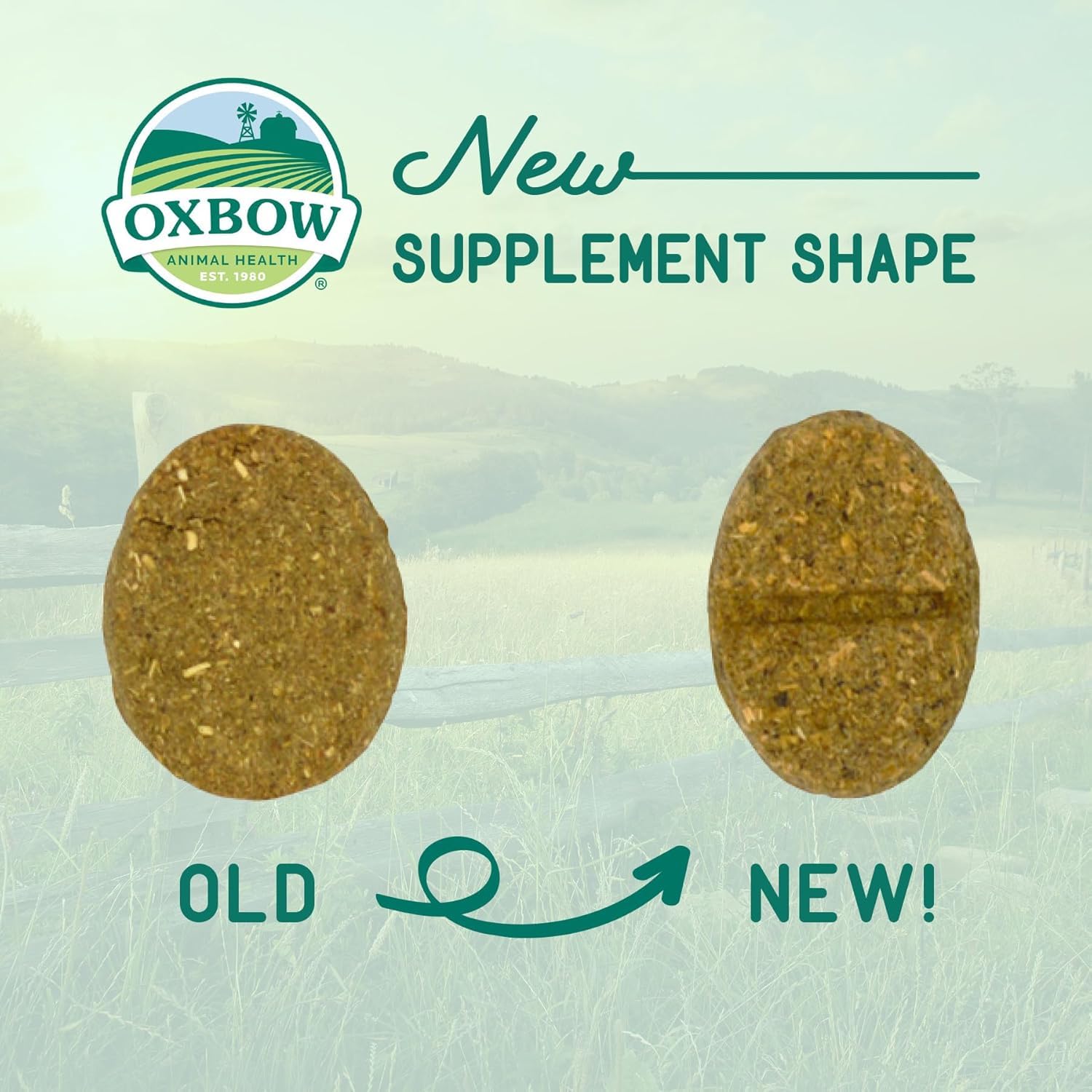 Oxbow Soutien Urinaire Naturel – graine de citrouille, lapin, sachet, fibre et confort.