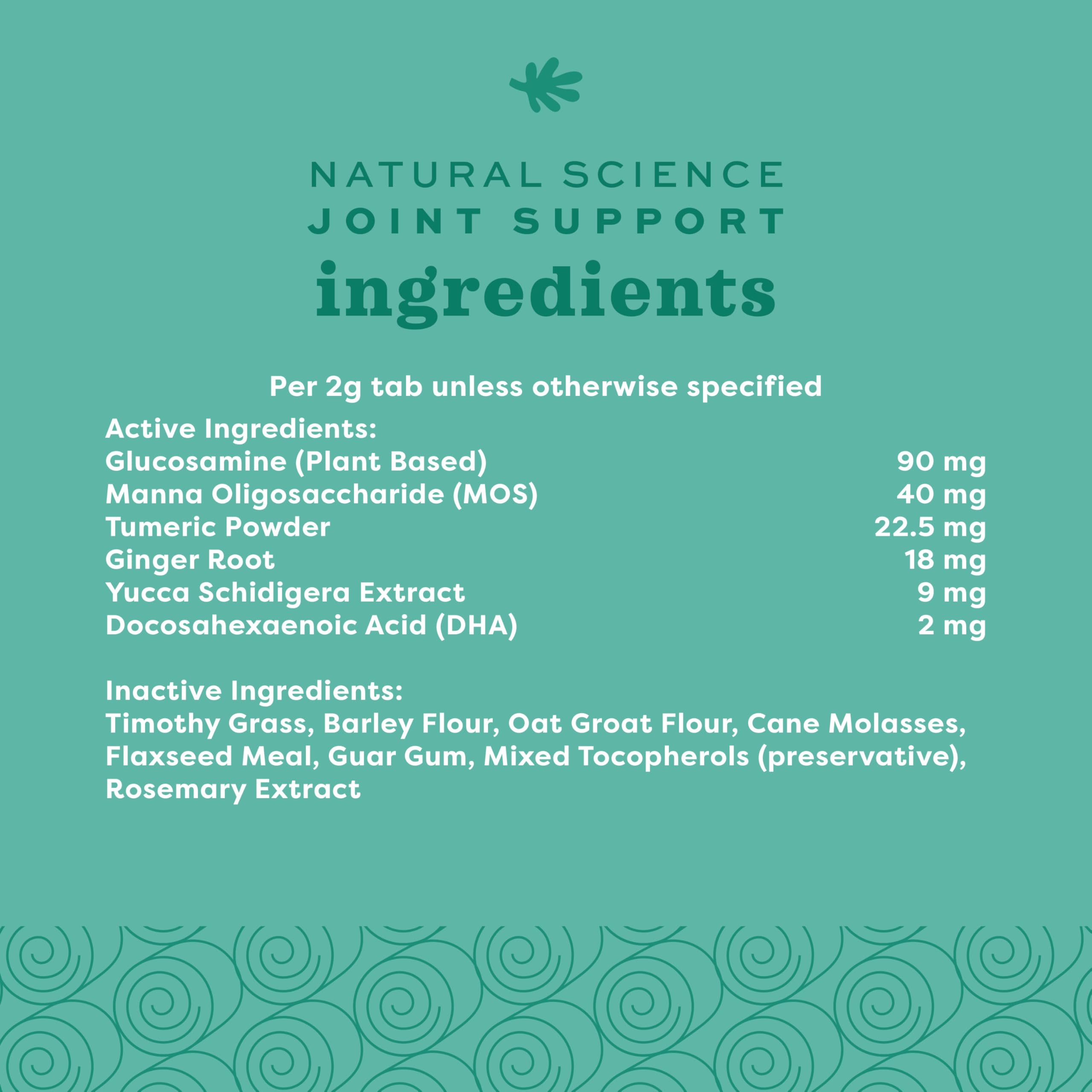 Oxbow tablettes articulation sans-additifs : sans colorants artificiels.