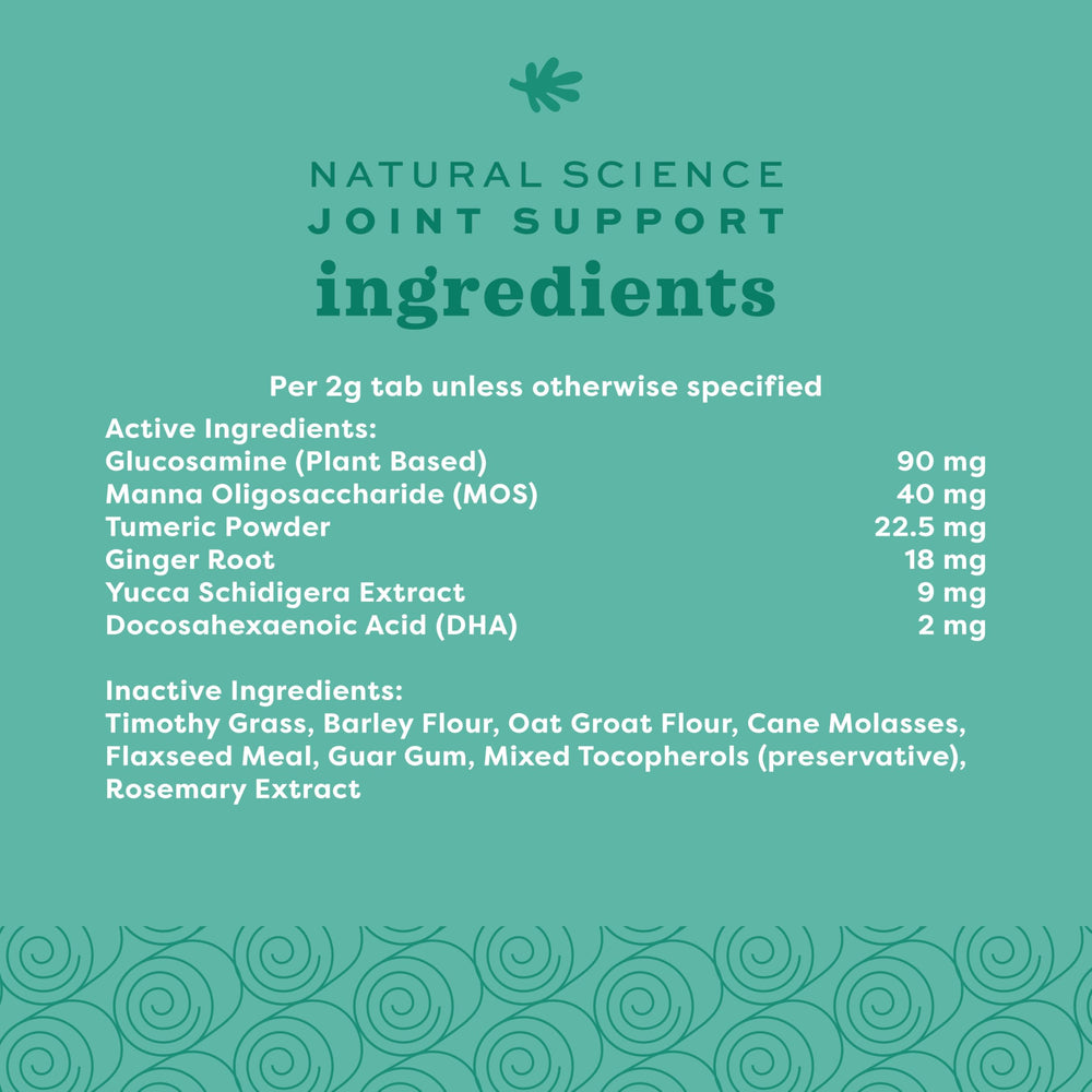 Oxbow tablettes articulation sans-additifs : sans colorants artificiels.