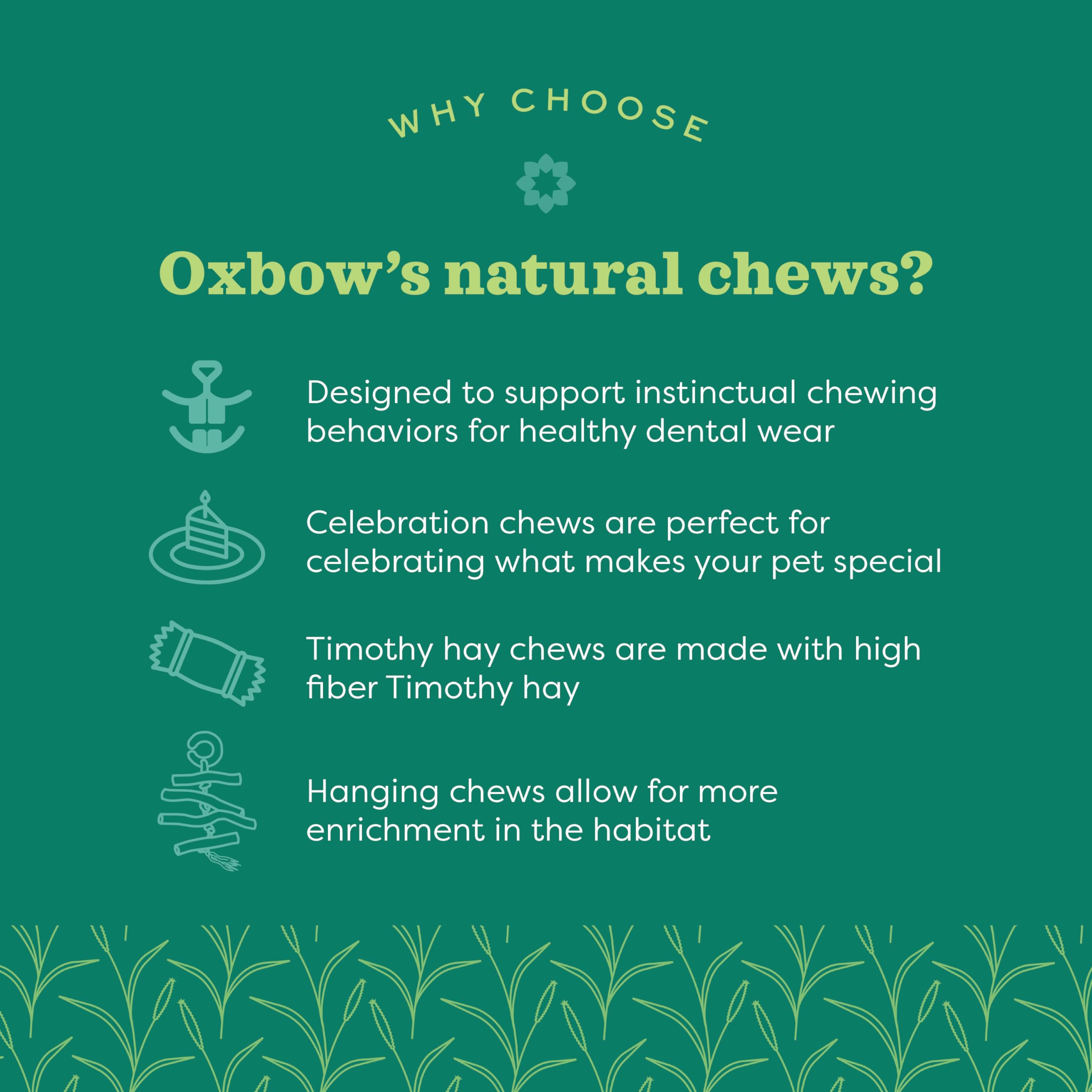 Oxbow Vie enrichie: ensemble de jouets pour l'enrichissement