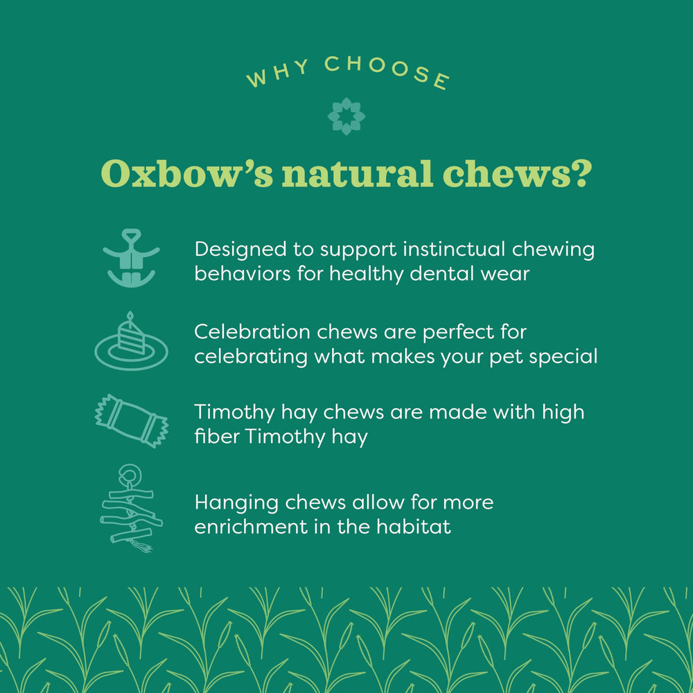 Oxbow Vie enrichie: ensemble de jouets pour l'enrichissement