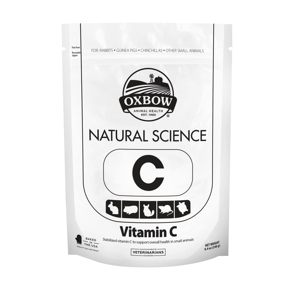 Oxbow Vitamine C cobaye – tablette stabilisée pour le quotidien.