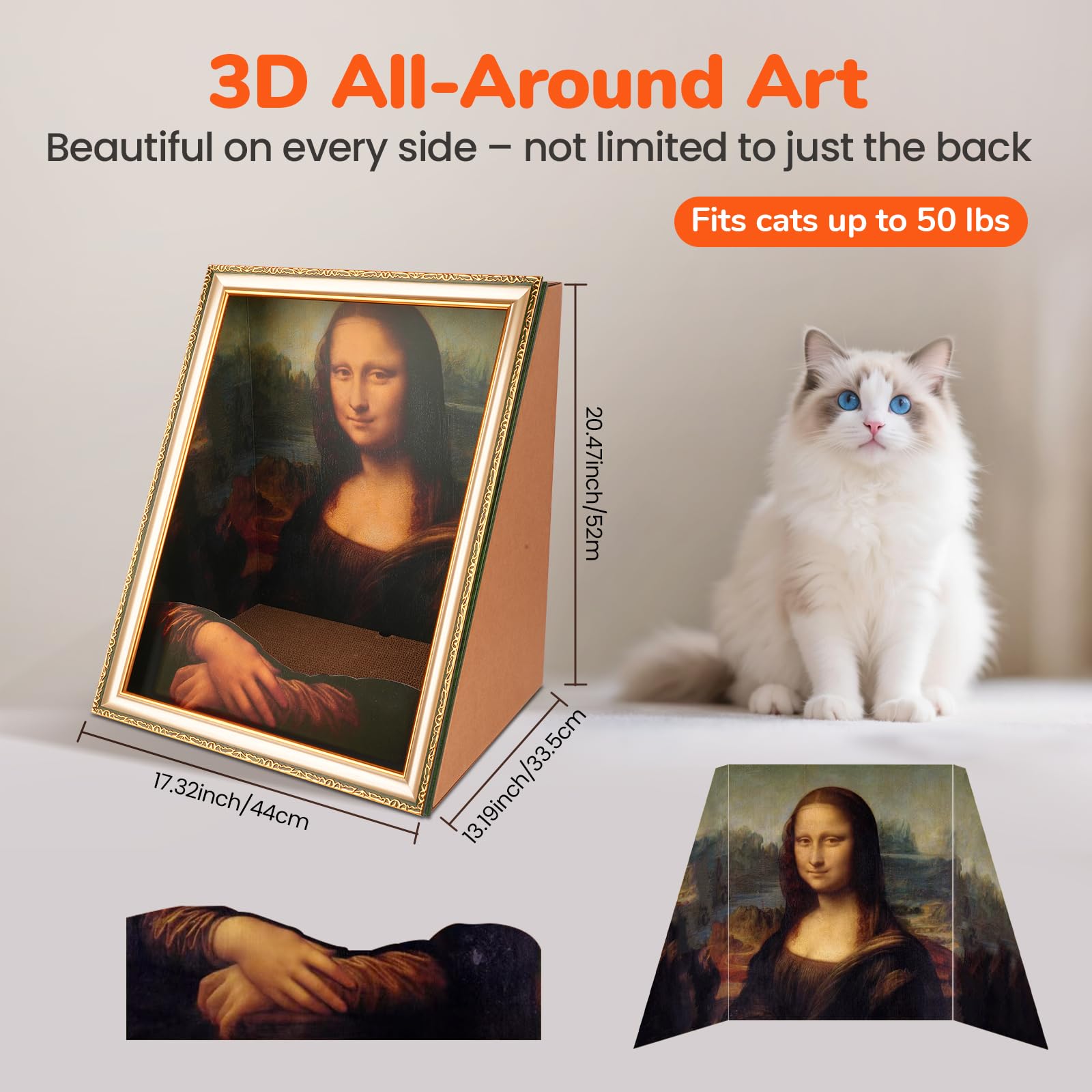 Oxfraki design 3D art : effet peinture à l'huile réaliste.
