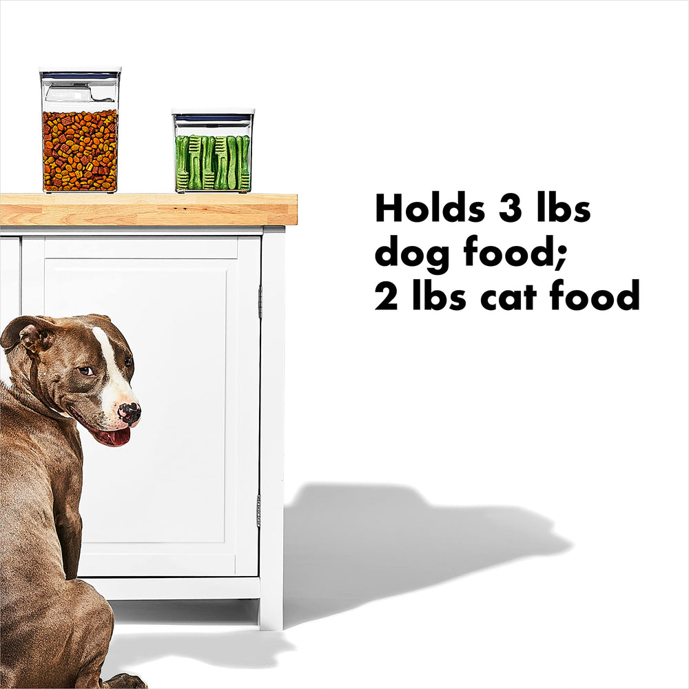 OXO Good Grips Pet POP Forme carrée pour rangement modulaire