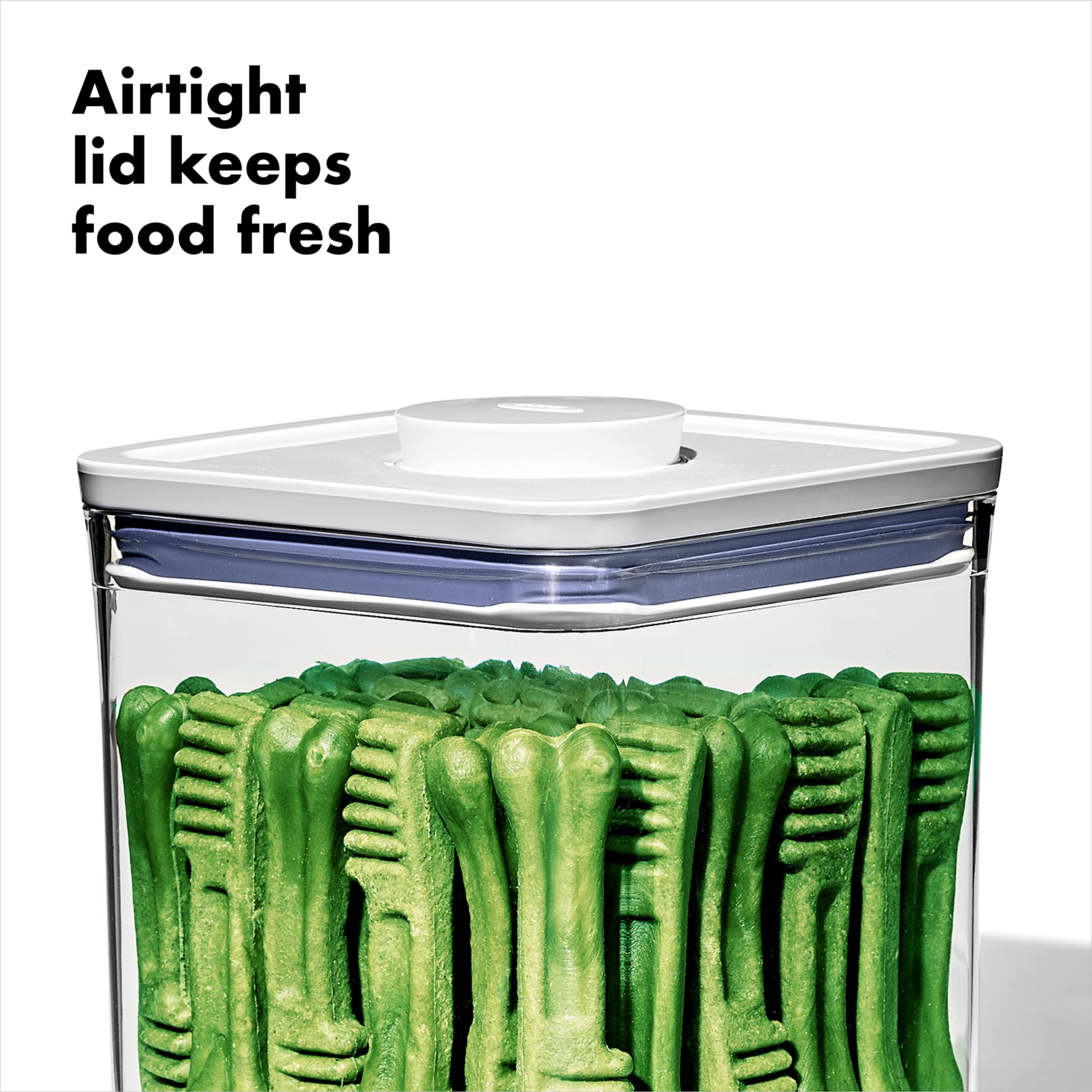 OXO Good Grips Pet POP Ouverture à une main, utilisation pratique
