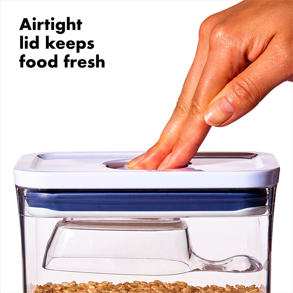 OXO Pet POP Conteneur 6L lave-vaisselle compatible pour entretien facile.