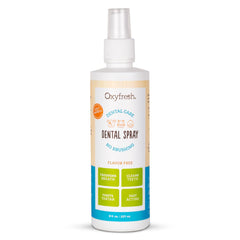 Oxyfresh bouteille-spray-haleine-animaux : rafraîchit l'haleine sans brossage.