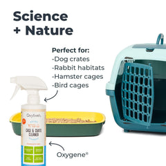 Oxyfresh Cages Oiseaux Nettoyant: idéal pour cages d'oiseaux et leurs occupants.