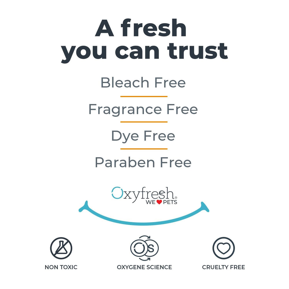 Oxyfresh Cages Tailles Toutes Nettoyant: adapté petites et grandes cages.