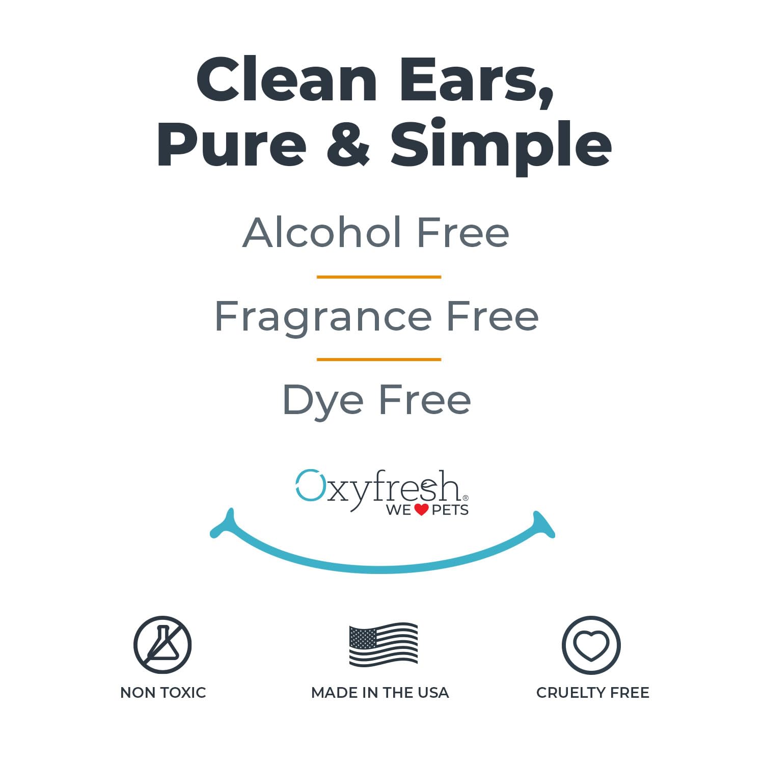 Oxyfresh, confiance des propriétaires et vétérinaires pour l’hygiène auditive.