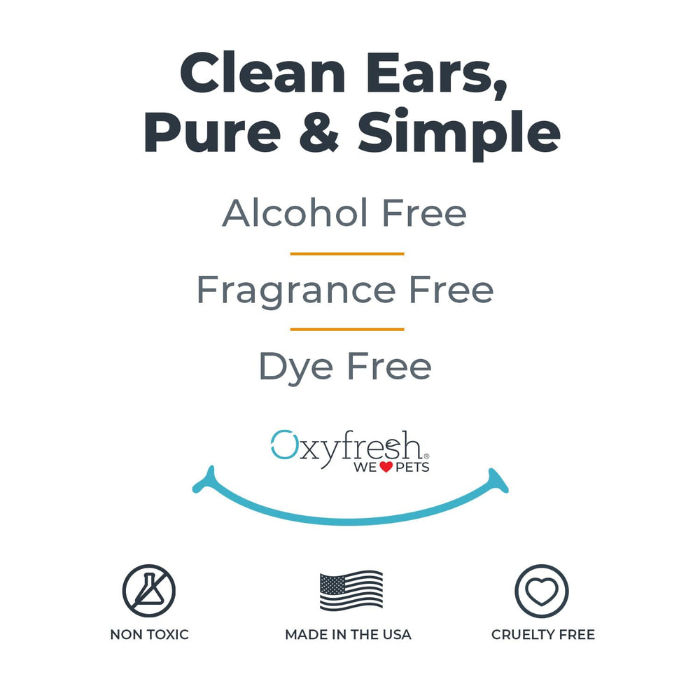 Oxyfresh, confiance des propriétaires et vétérinaires pour l’hygiène auditive.