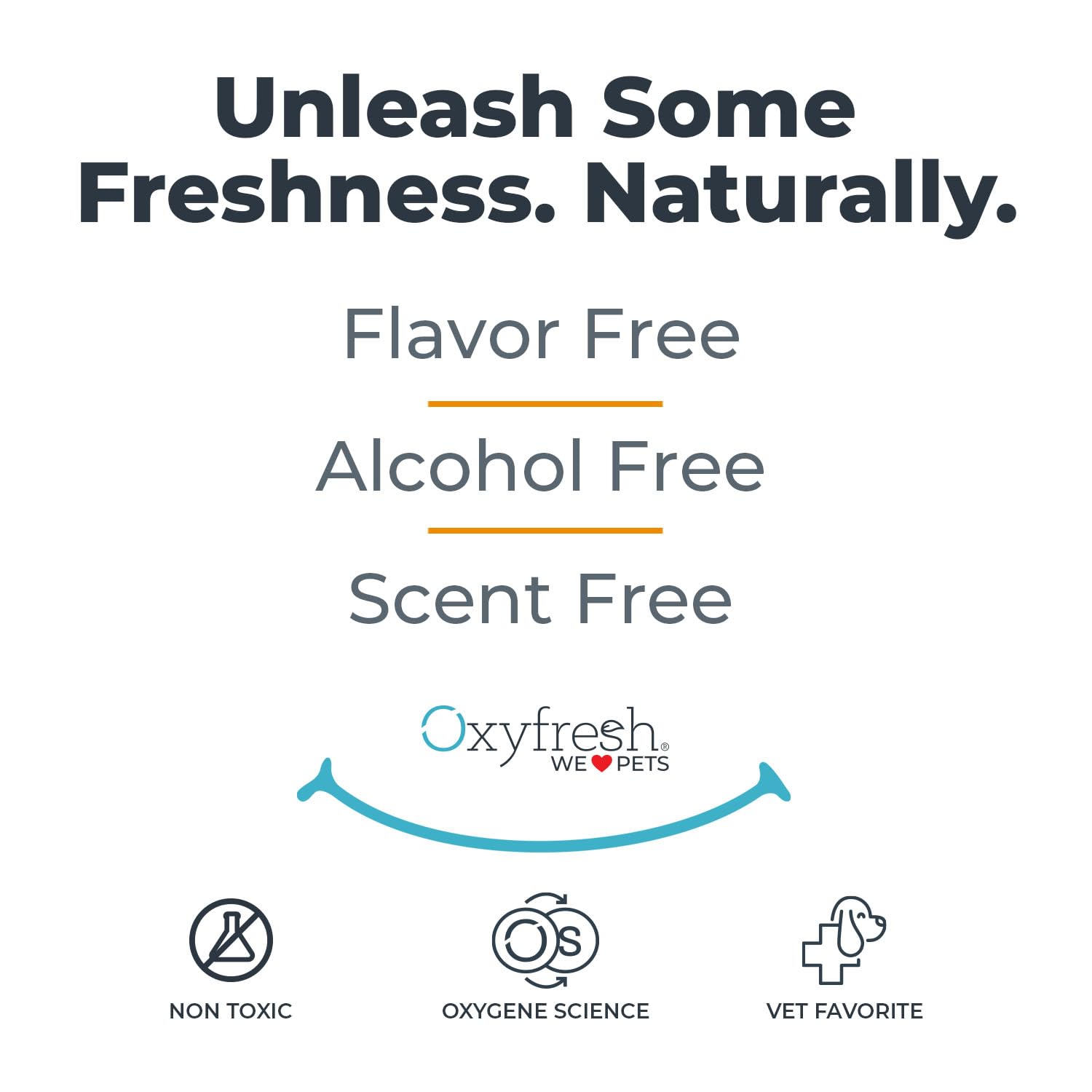 Oxyfresh-haleine-animaux-quotidien : améliore la fraîcheur d'haleine lors des sorties.