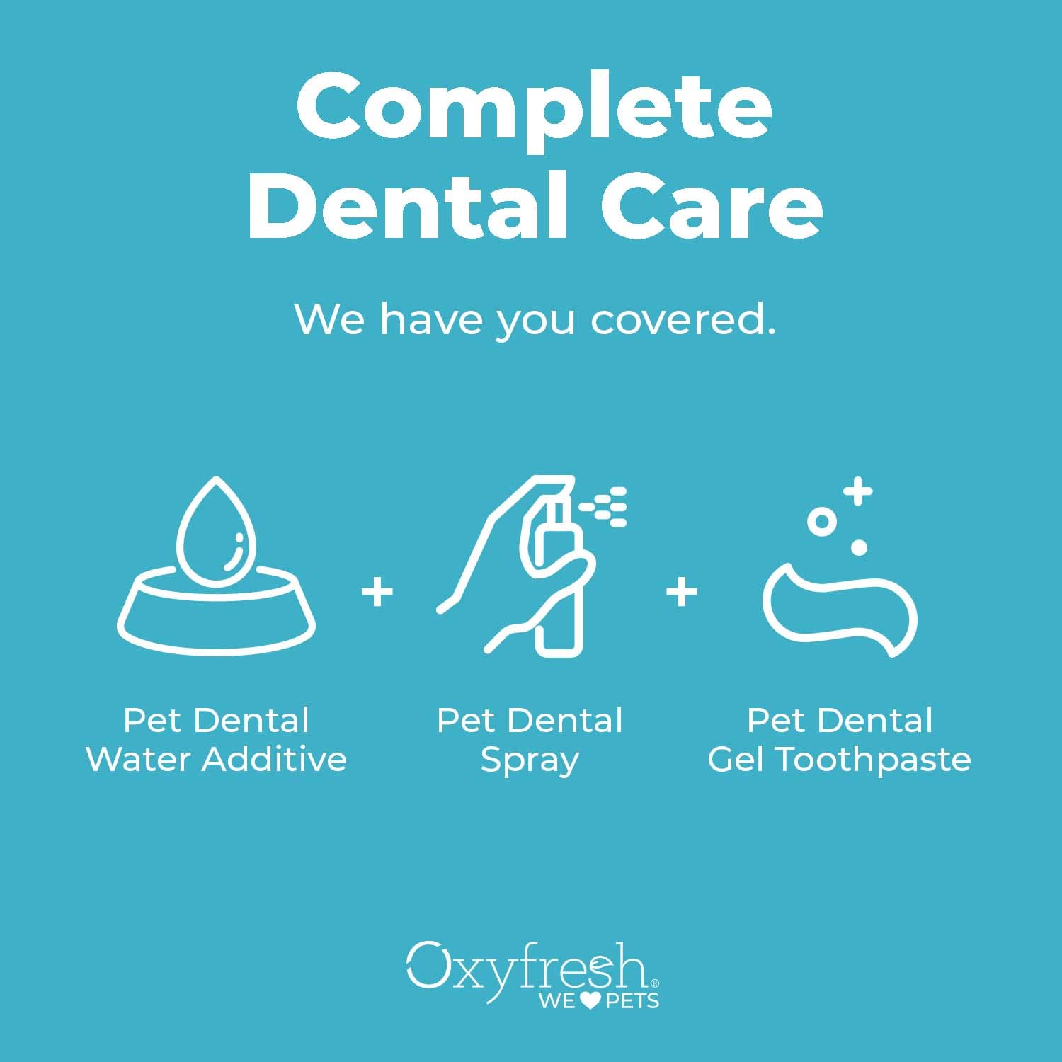 Oxyfresh-soutien-proprietaires-veterinaires : recommandé par propriétaires et vétérinaires.