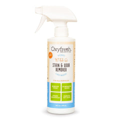 Oxyfresh Strong pulvérisateur-tapis-taches-odeurs, nettoyage et neutralisation rapide.