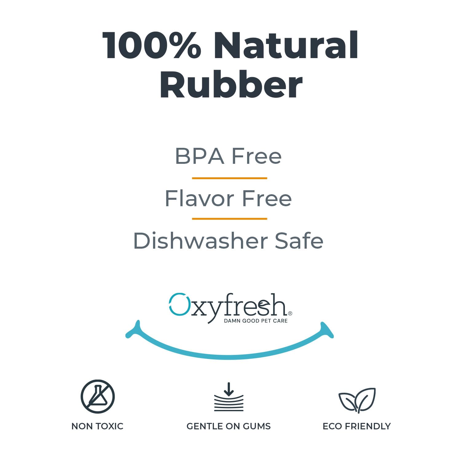 Oxyfresh jouet dent chi en, expérience ludique et détente pour la mâchoire