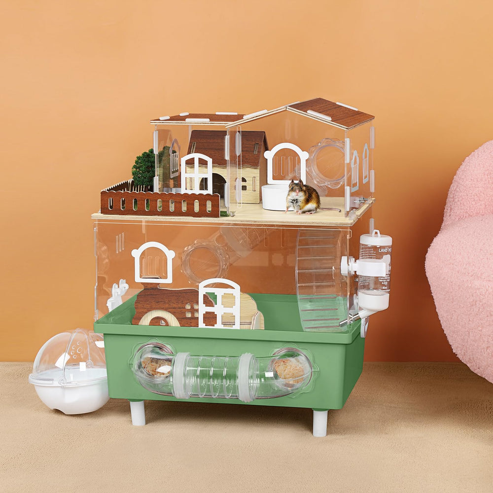 Zone de bain externe facilitant le nettoyage et le confort.