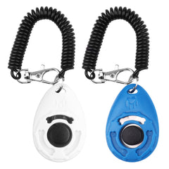 OYEFLY Clicker d'entraînement chien avec poignet, idéal pour le dressage quotidien.