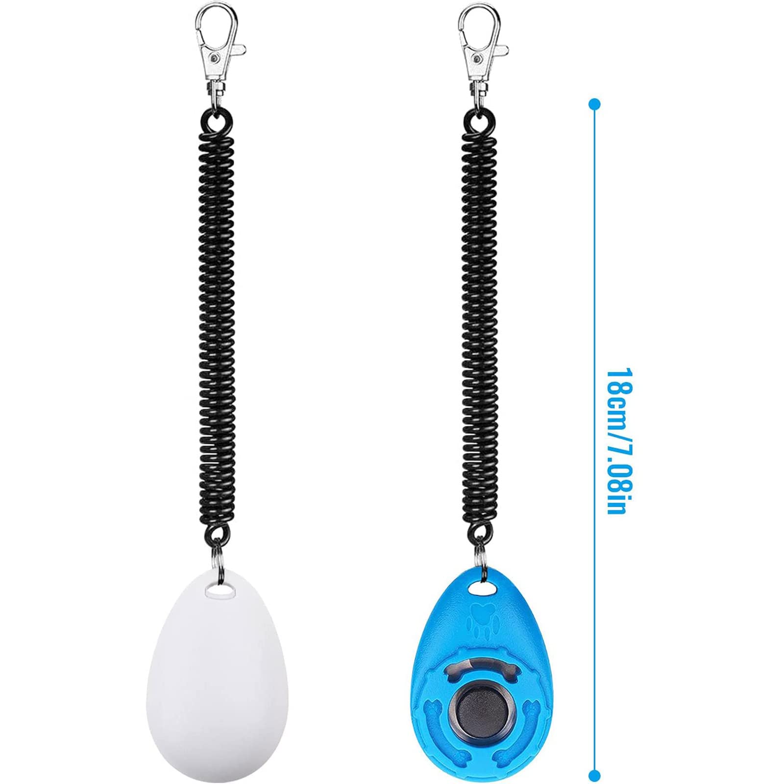 OYEFLY Pack deux couleurs, rouge et bleu pour sessions multiples.