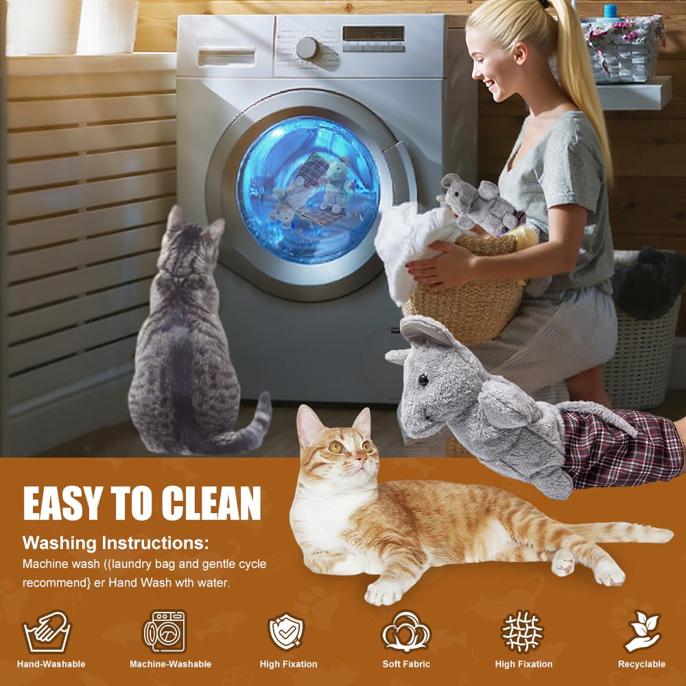 oyeftp gant-lutte-chat-cloche-stimulation: cloche intégrée pour attirer l’attention et dynamiser le jeu