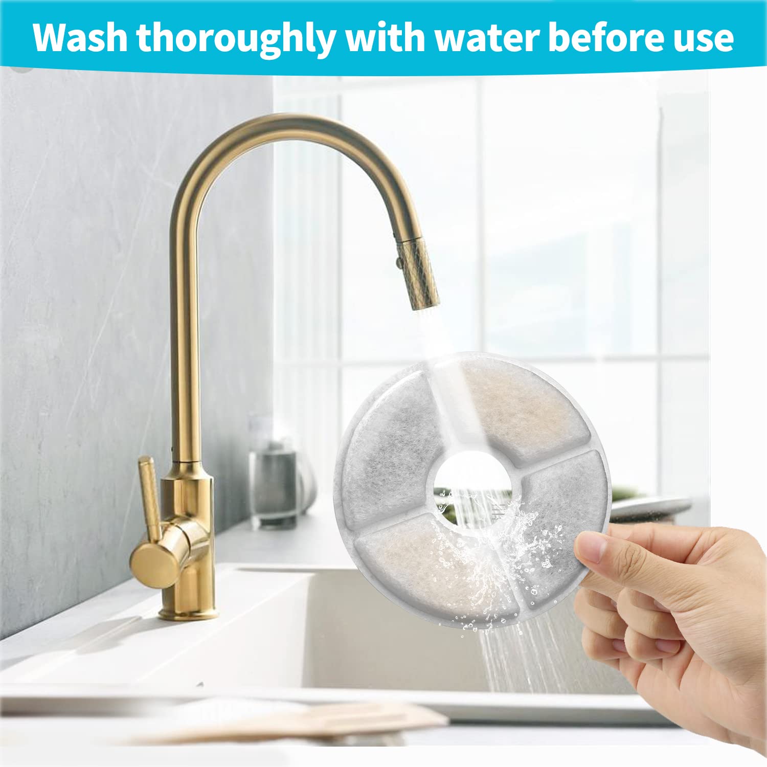 Filtration charbon actif et résine OYES, améliore la qualité de l’eau.