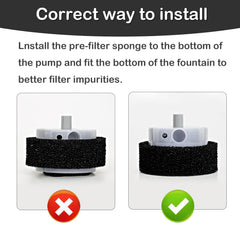 Mécanisme ultra silencieux SMA-800 pour une eau calme dans le salon.