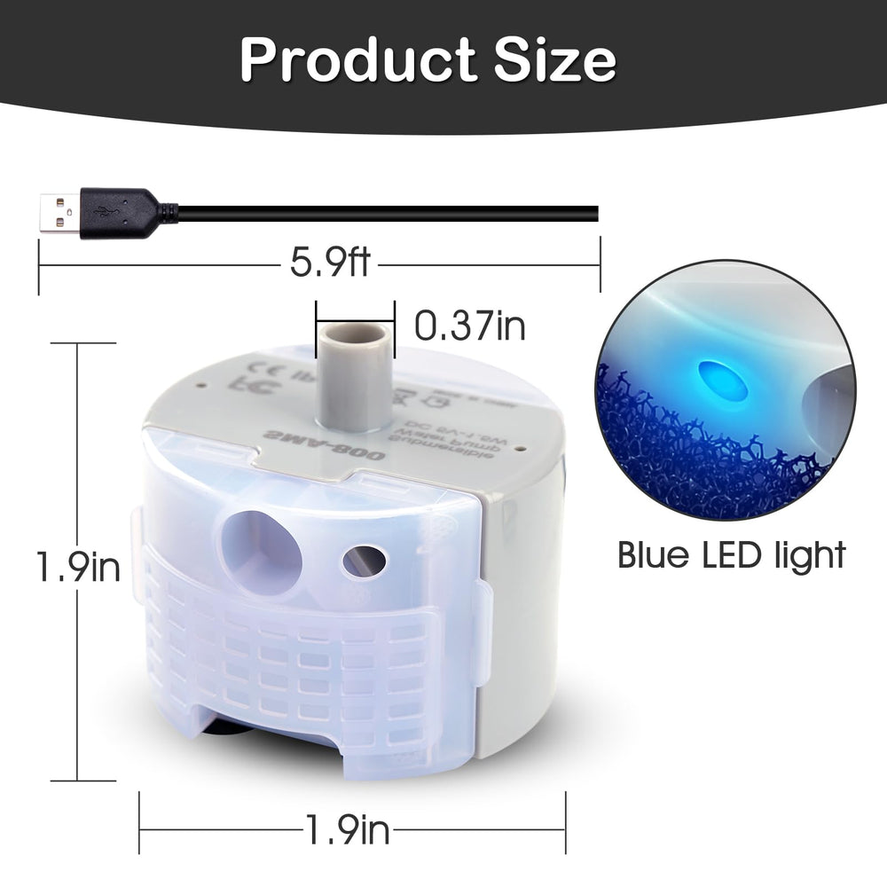 OYES SMA-800 nettoyage efficace: démontage simple pour une hygiène durable.
