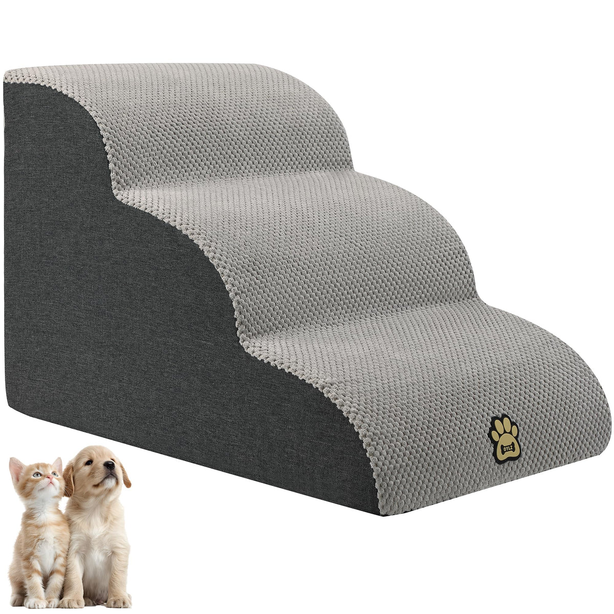 OYLZ Pet Steps escalier chien pour canapé, stabilité et confort.
