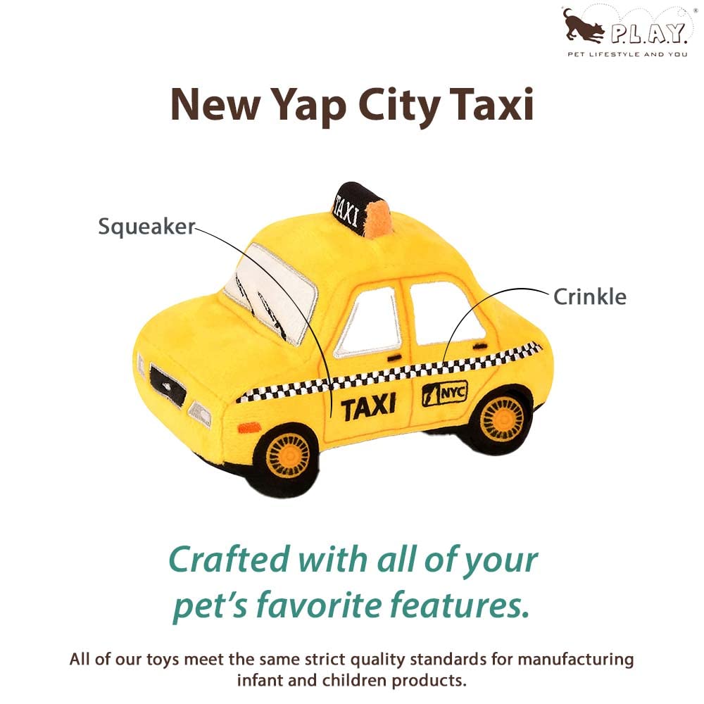 P.L.A.Y. doudou chien siffleur durable pour des jeux résistants et amusants.