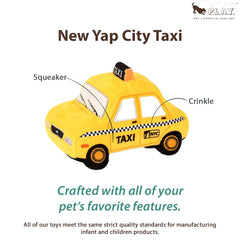 P.L.A.Y. doudou chien siffleur durable pour des jeux résistants et amusants.