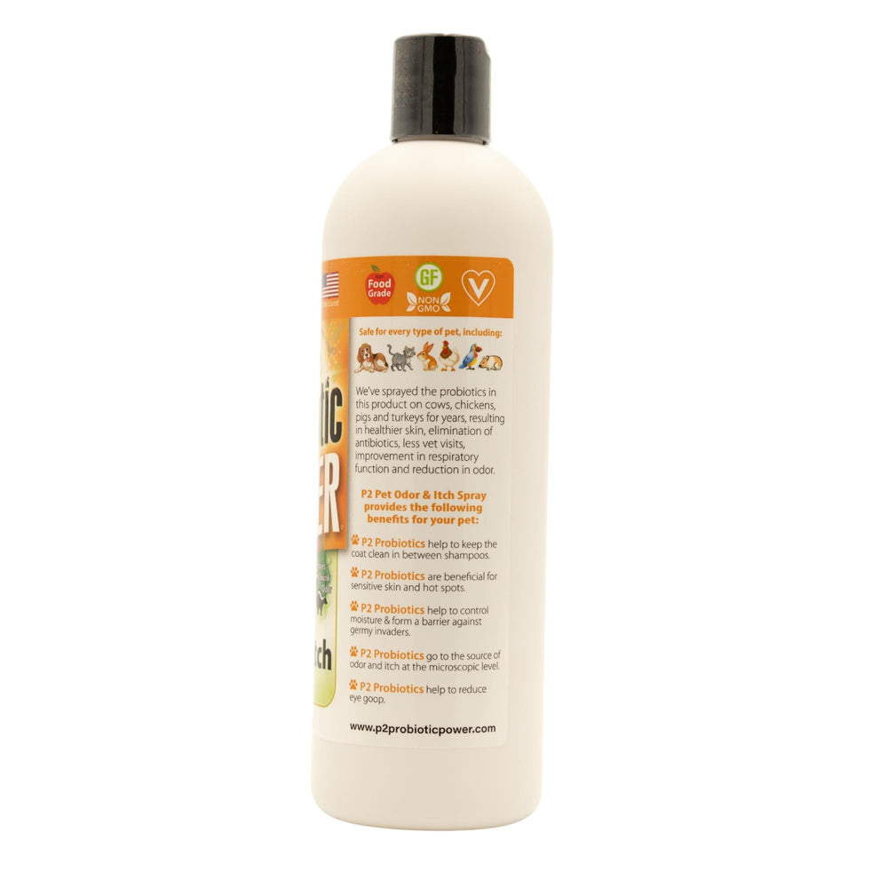P2 Probiotic Power apaisant-points-chauds: apaise les irritations et peau sensible.