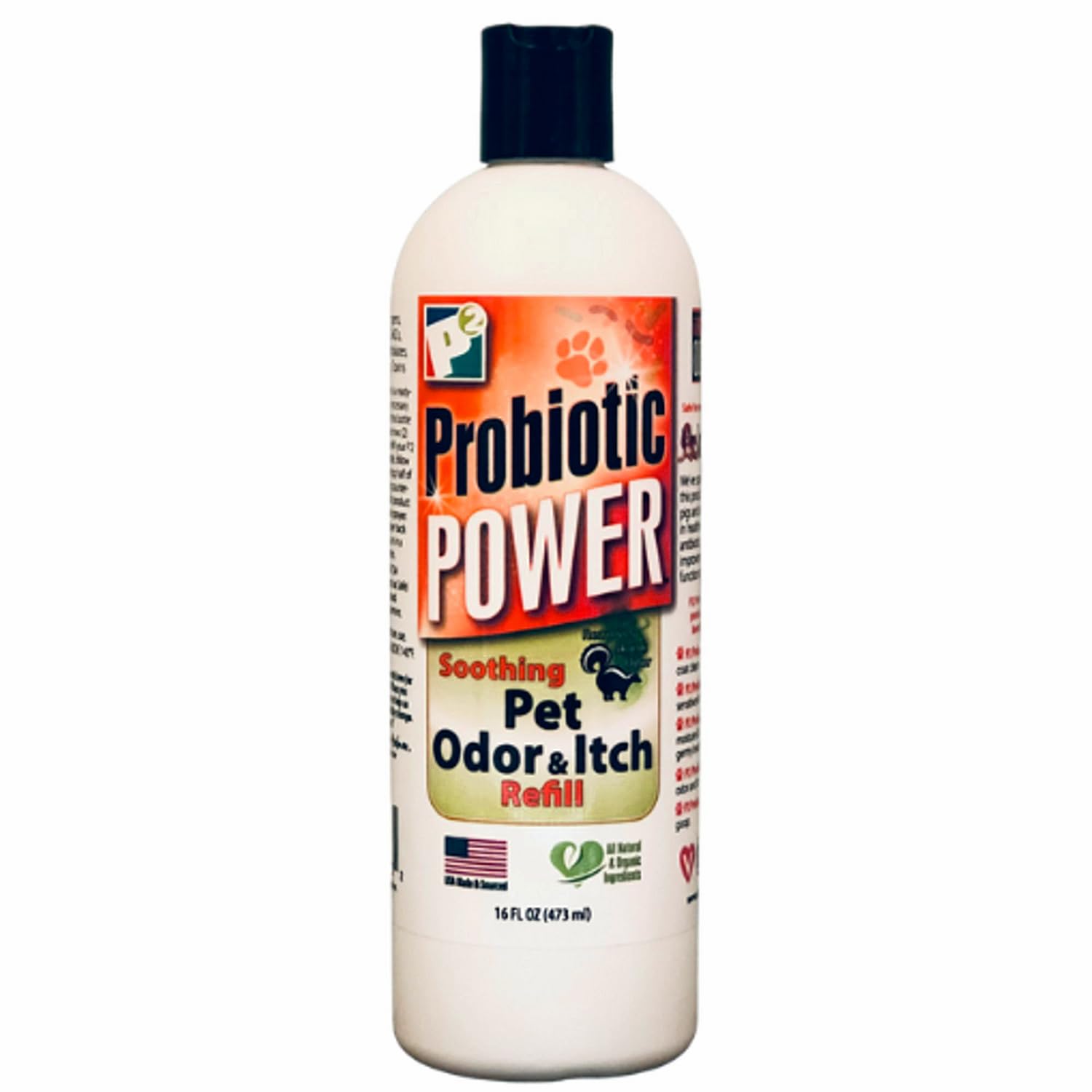 P2 Probiotic Power recharge-eco-responsable: recharge durable pour espaces propres.