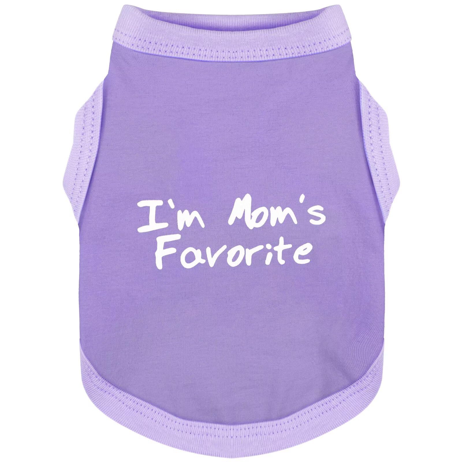 Paiaite maillot chien sans manches vue avant, confort léger pour promenades.