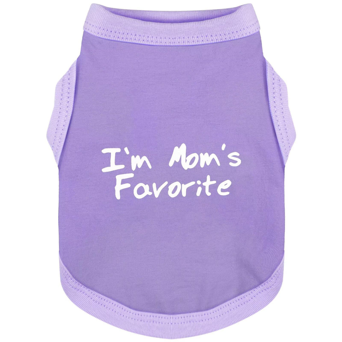 Paiaite maillot chien sans manches vue avant, confort léger pour promenades.