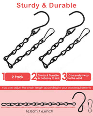 PACETAP chaines suspension 237cm: suspensions longues faciles à installer