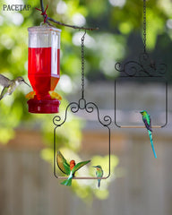 PACETAP perche colibri métal: perchage stable pour oiseaux