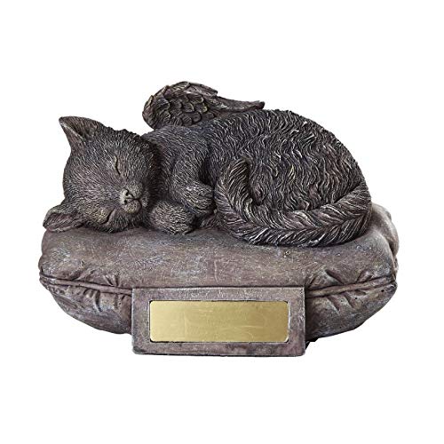 Pacific Giftware: urne à chargement par bas, adaptée pour petits chats.