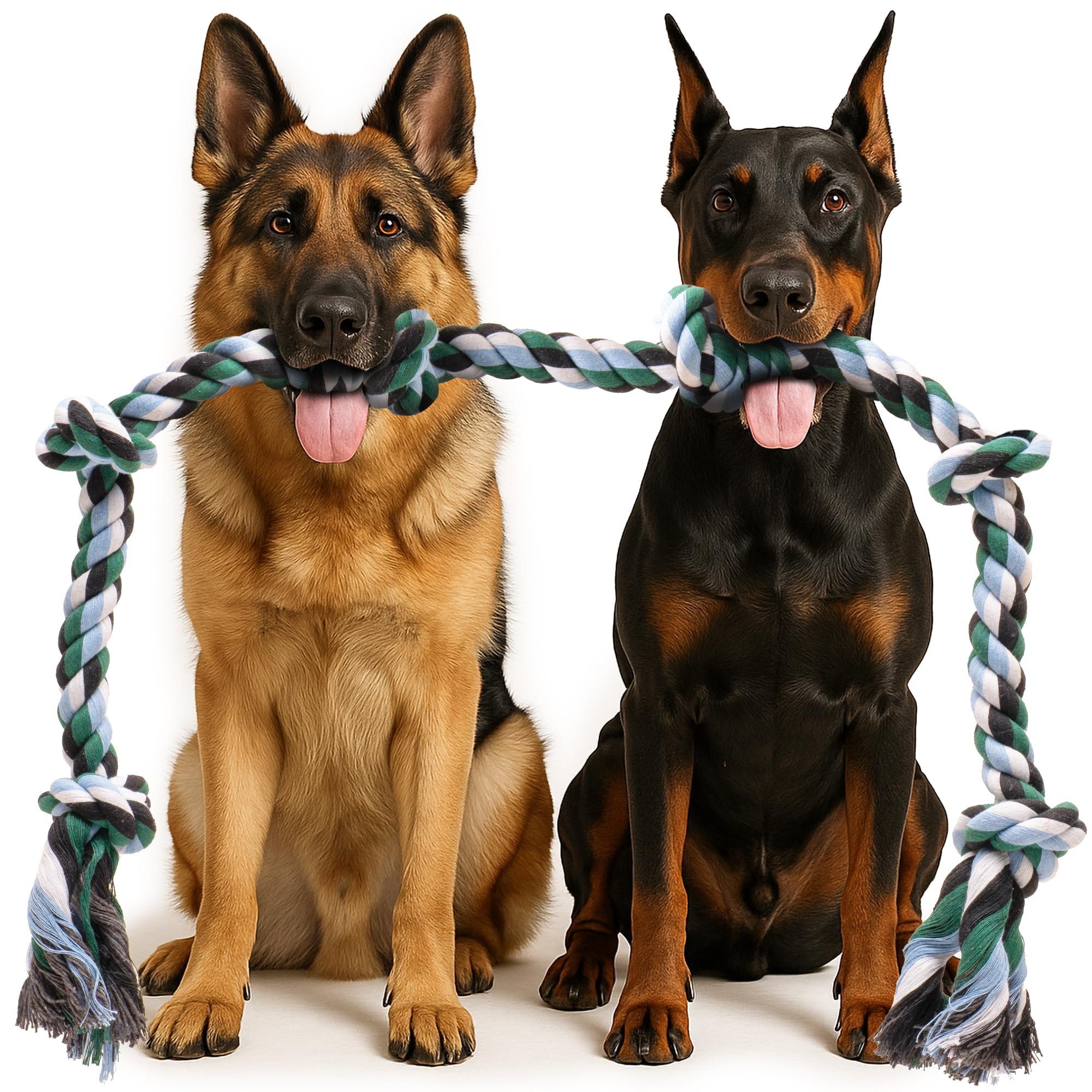 Pacific Pups Accessoire de jeu robuste: renforce le lien pendant les séances