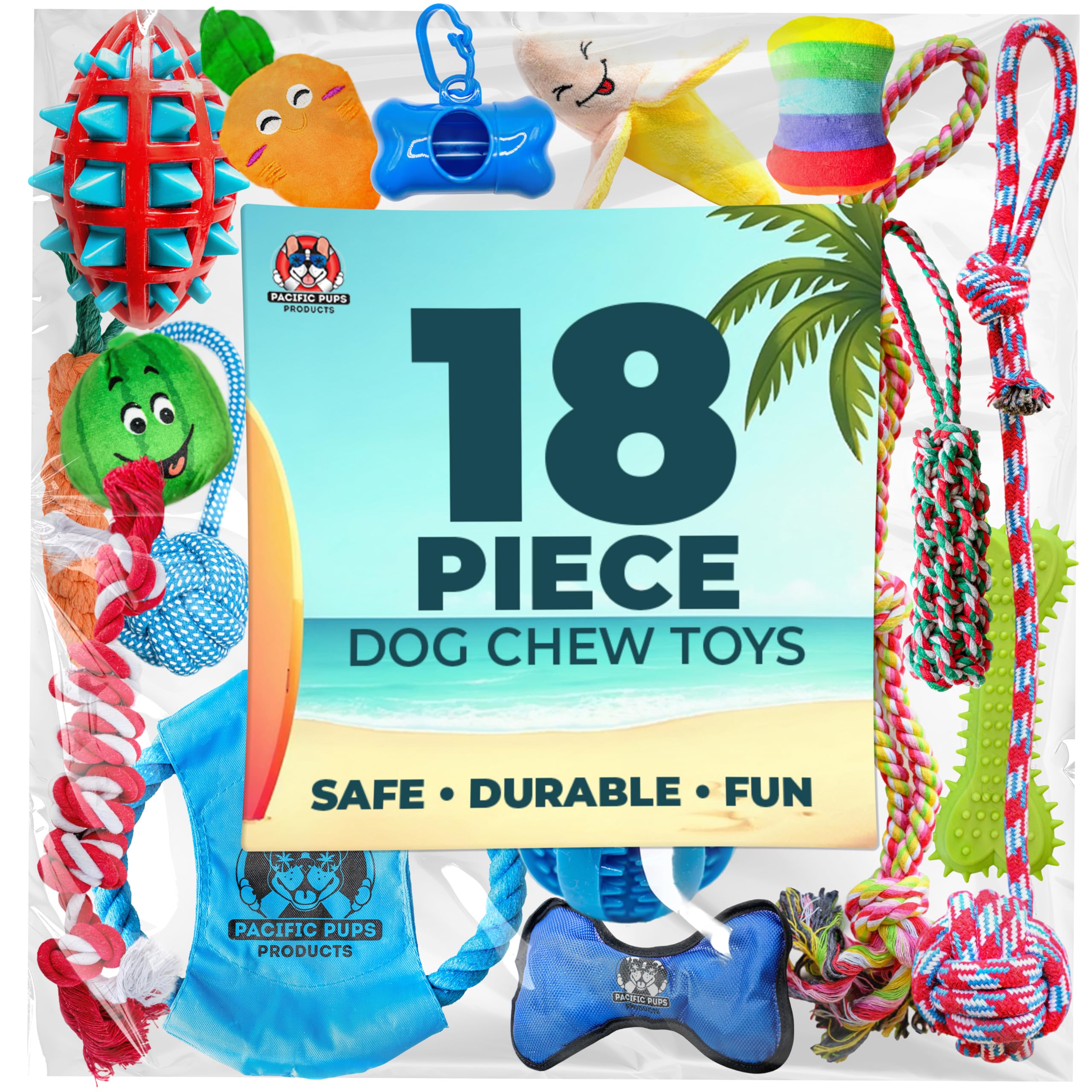 Pacific Pups soutient une association de secours pour chiens à Los Angeles.