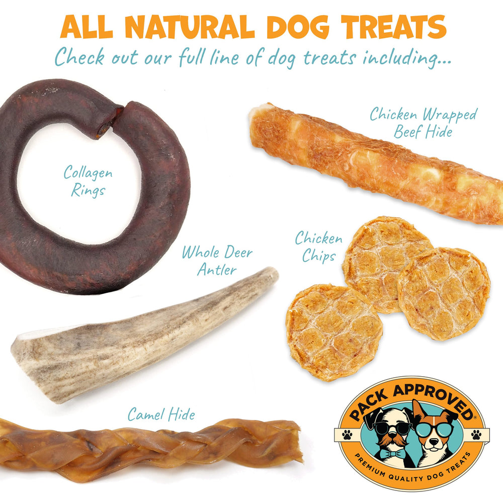 Pack Approved Chicken Chips soutien musculaire grâce au poulet 100% naturel.