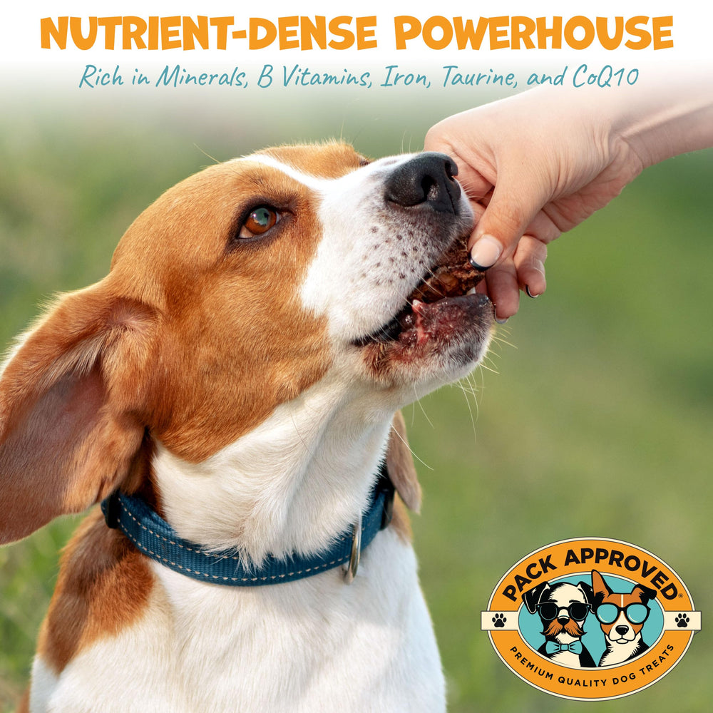 Pack Approved Cœur de bœuf séché – fabriqué aux États-Unis, qualité fiable
