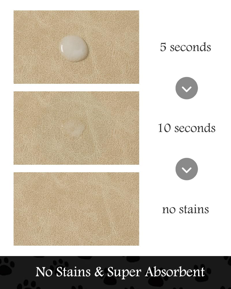 PADOOR tapis d'alimentation anti-traces, évite les taches et facilite le nettoyage.
