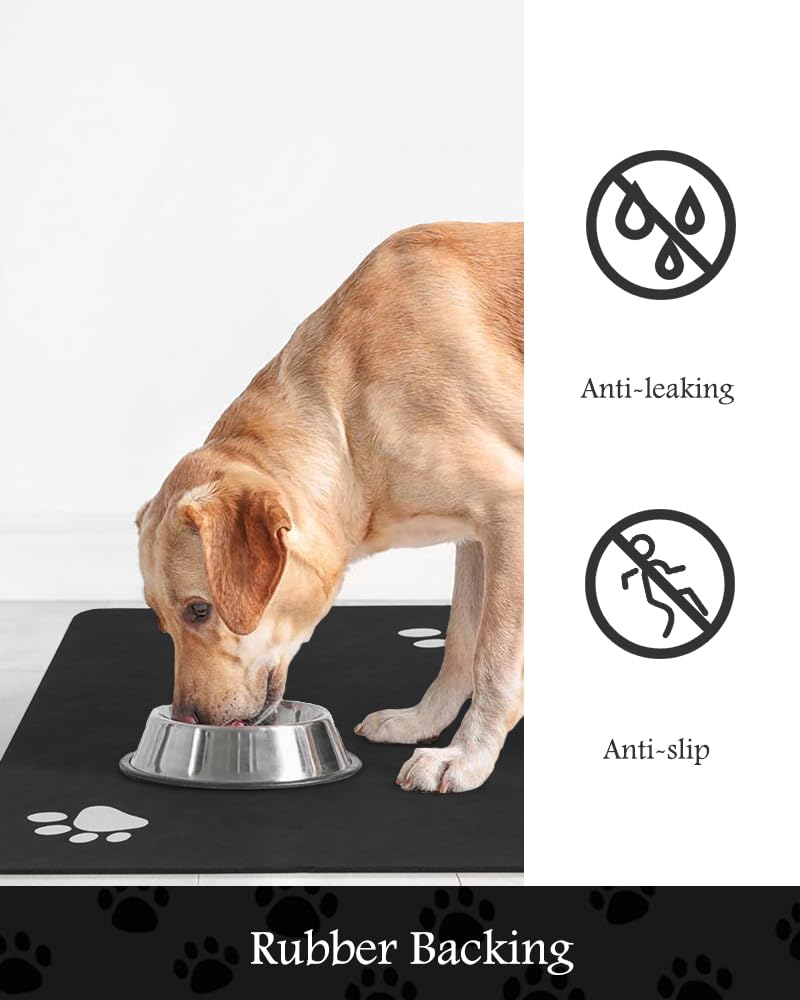 Tapis PADOOR compatible bols automatiques pour chien.