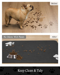 Tapis PADOOR séchage rapide pour repas propres et secs.