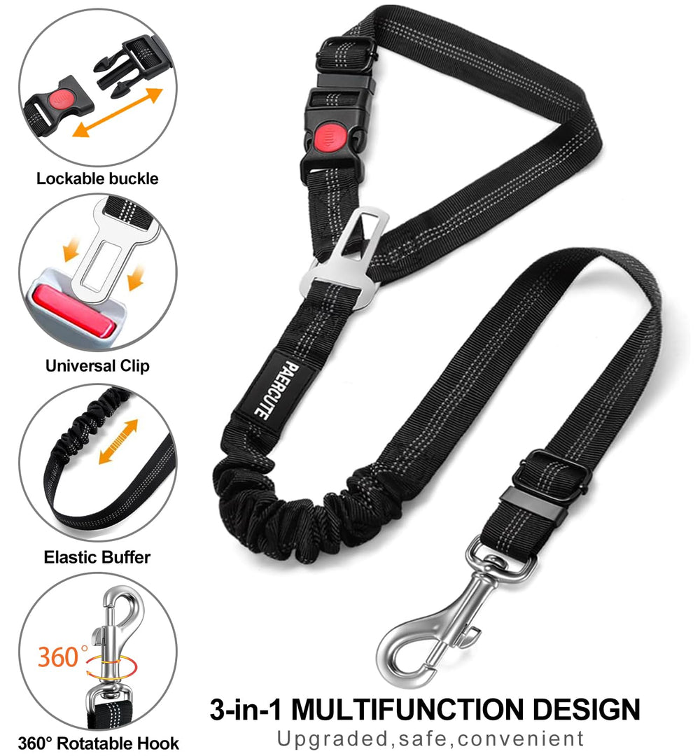 Paercute attache 360 degres rotation évite les enchevêtrements pendant la conduite.